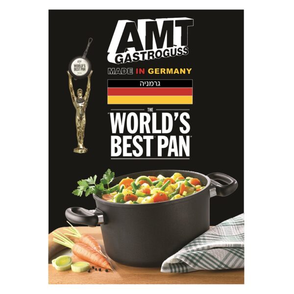 ⁦סוטאז' 32 + מכסה בציפוי טיטניום - AMT⁩ – תמונה ⁦2⁩