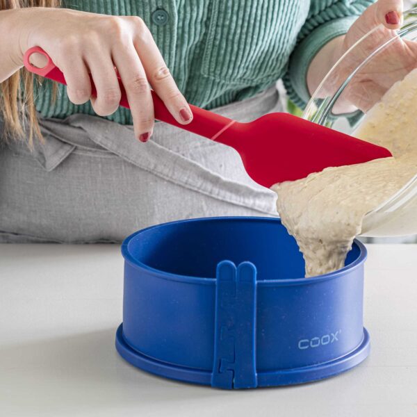 ⁦מרית סיליקון גמישה 30 ס”מ אדומה - COOX פינלנד⁩ – תמונה ⁦2⁩